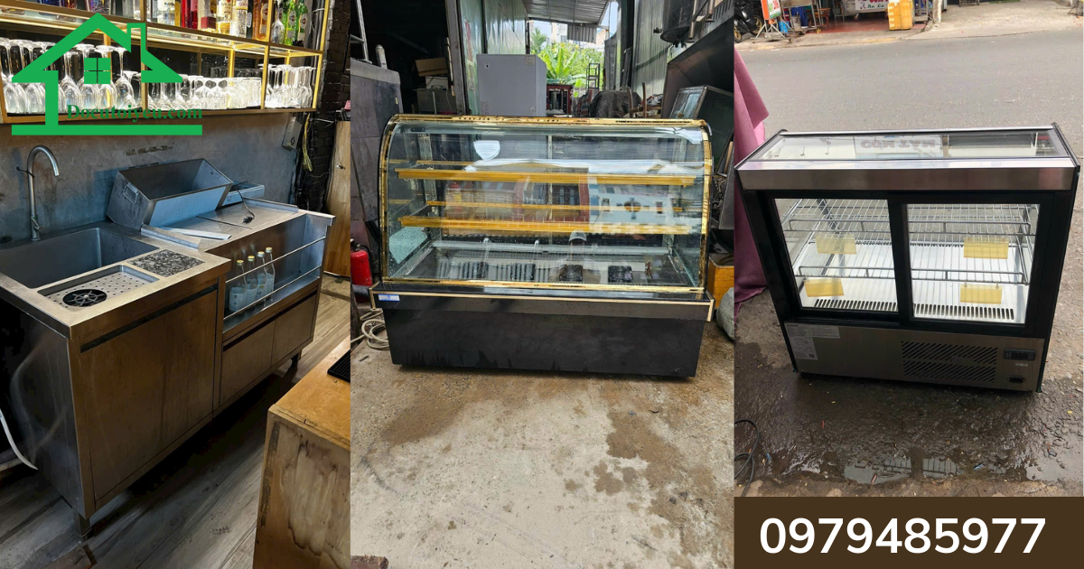 Đồ Cũ Tôi Yêu - Địa Chỉ Thu Mua Thiết Bị Làm Bánh Tại Thủ Dầu Một