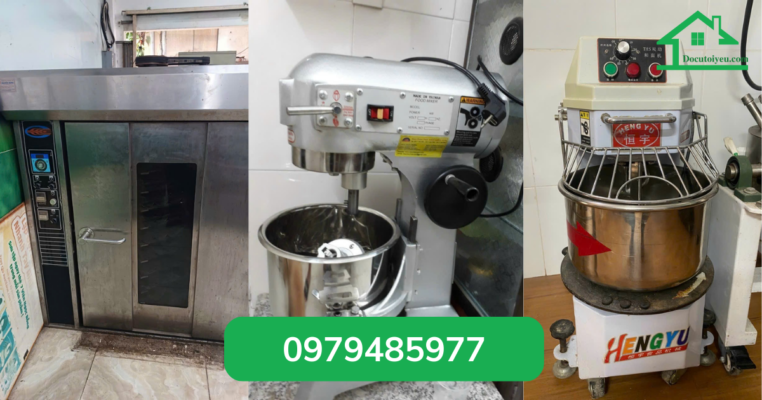 Đồ Cũ Tôi Yêu: Địa Chỉ Thu Mua Thiết Bị Làm Bánh Quận 12 Uy Tín Nhất