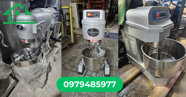 Đồ Cũ Tôi Yêu: Thu Mua Thiết Bị Làm Bánh Tại Quận Phú Nhuận Giá Tốt