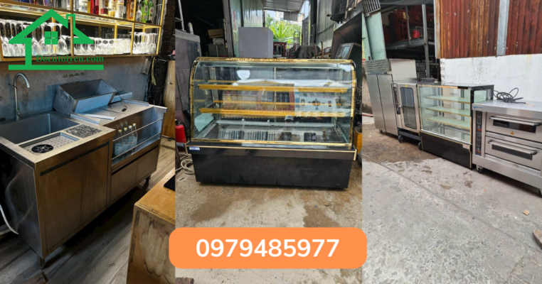 Đồ Cũ Tôi Yêu - Nơi Thu Mua Thiết Bị Làm Bánh Giá Cao Tại Tiền Giang