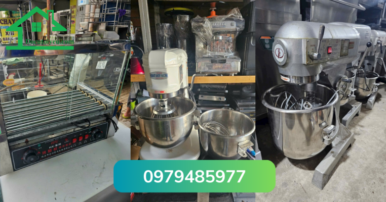 Đơn Vị Thu Mua Thiết Bị Làm Bánh Uy Tín Tại Nha Trang