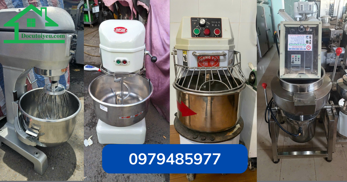 Khám Phá Dịch Vụ Thu Mua Thiết Bị Làm Bánh Trọn Gói Tại Dĩ An