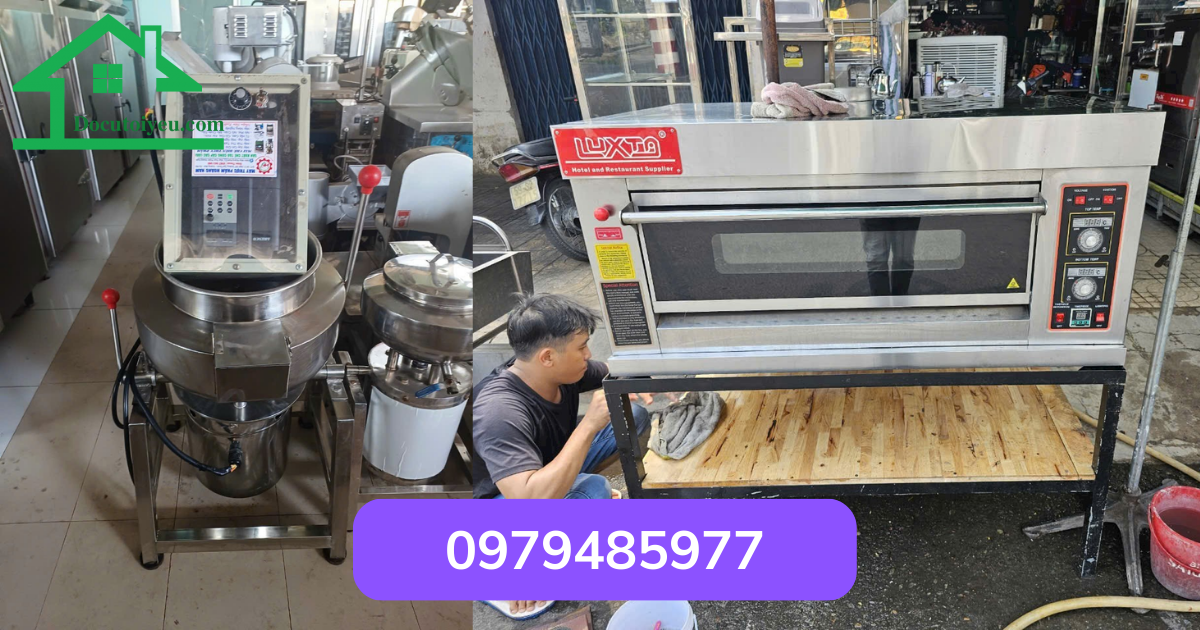 Thu Mua Thiết Bị Làm Bánh Chất Lượng Tại Tây Ninh Với Đồ Cũ Tôi Yêu