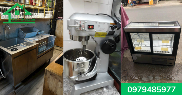 Đồ Cũ Tôi Yêu: Thu mua Thiết Bị Làm Bánh Cũ Tại Củ Chi - Giá Cao, Thủ Tục Nhanh Gọn