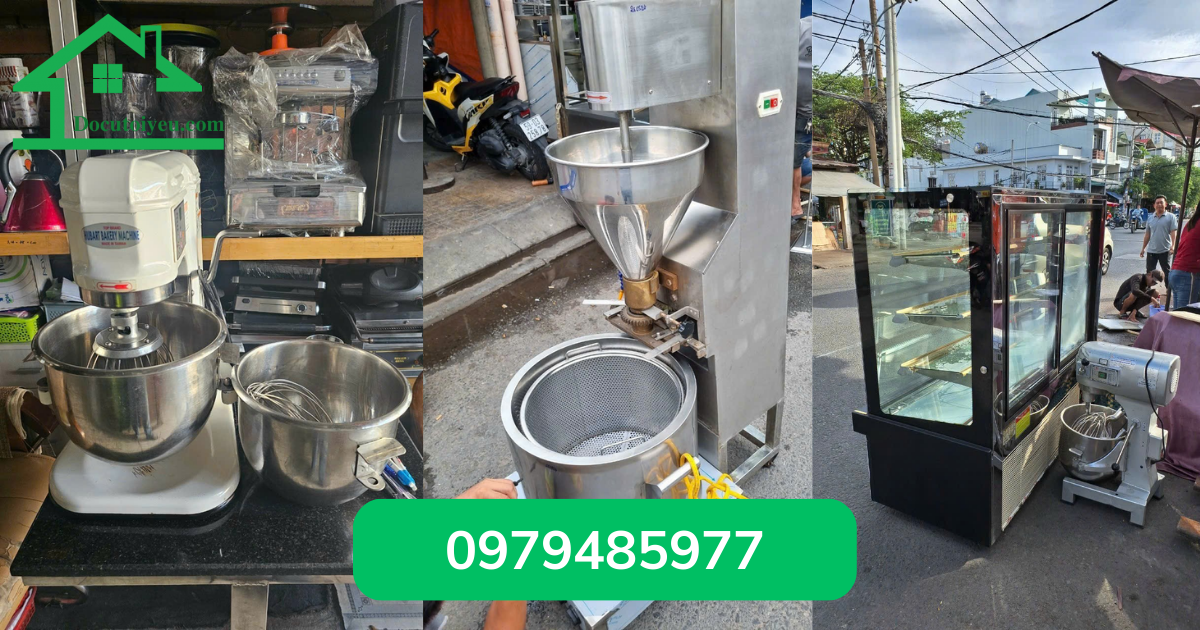 Đồ Cũ Tôi Yêu: Thu Mua Thiết Bị Làm Bánh Cũ Uy Tín Số 1 Huyện Bình Chánh