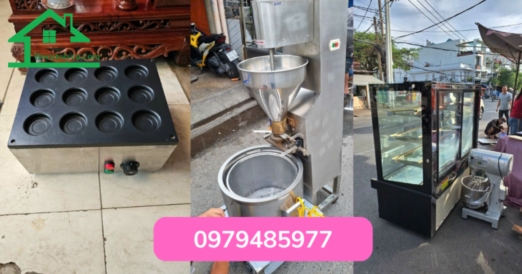 Thu Mua Thiết Bị Làm Bánh Giá Tốt Tại Bình Dương Với Đồ Cũ Tôi Yêu