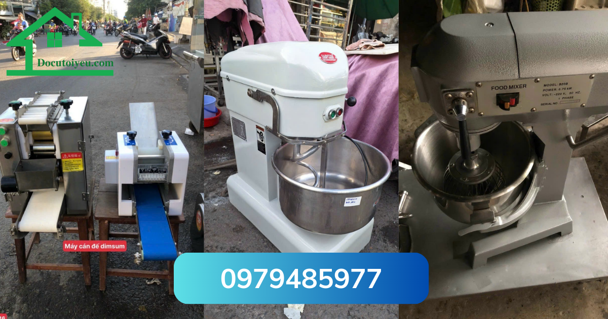 Thu Mua Thiết Bị Làm Bánh Tại Biên Hòa Giá Tốt Cùng Đồ Cũ Tôi Yêu