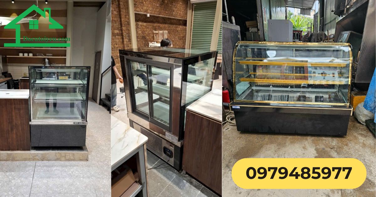 Đồ Cũ Tôi Yêu - Thu Mua Thiết Bị Làm Bánh Tại Quận Bình Thạnh Tiết Kiệm