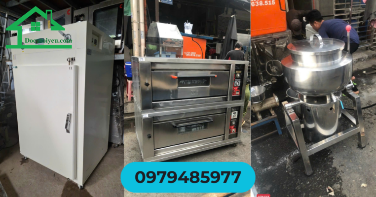 Đỗ Cũ Tôi Yêu - Thu Mua Thiết Bị Làm Bánh Tại Quận Gò Vấp Nhanh Chóng, Đảm Bảo