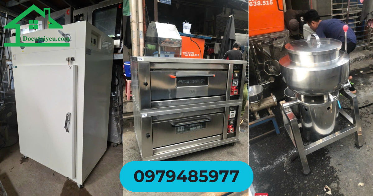 Đỗ Cũ Tôi Yêu - Thu Mua Thiết Bị Làm Bánh Tại Quận Gò Vấp Nhanh Chóng, Đảm Bảo