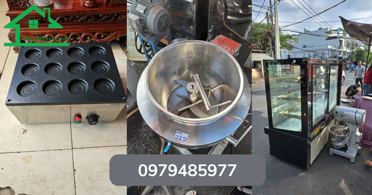 Thu Mua Thiết Bị Làm Bánh Uy Tín Tại Long An Cùng Đồ Cũ Tôi Yêu