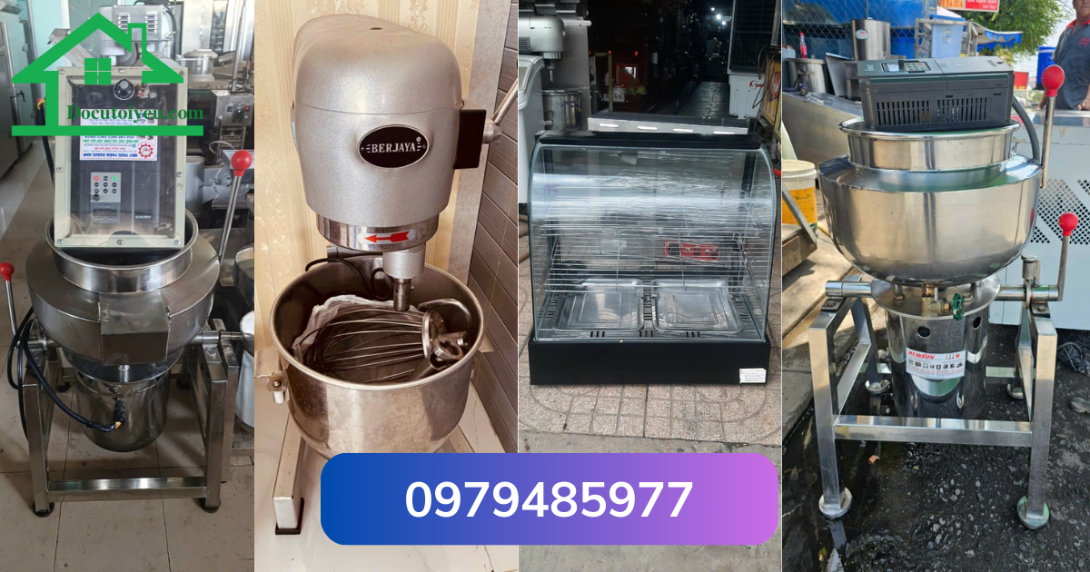 Tiết Kiệm Chi Phí Với Dịch Vụ Thu Mua Thiết Bị Làm Bánh Tại Bến Cát