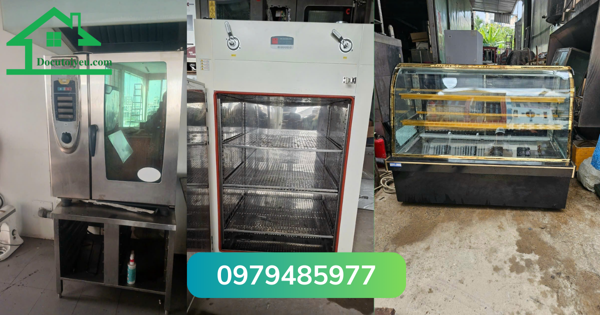 Tiết Kiệm Chi Phí Với Dịch Vụ Thu Mua Thiết Bị Làm Bánh Tại Đà Lạt