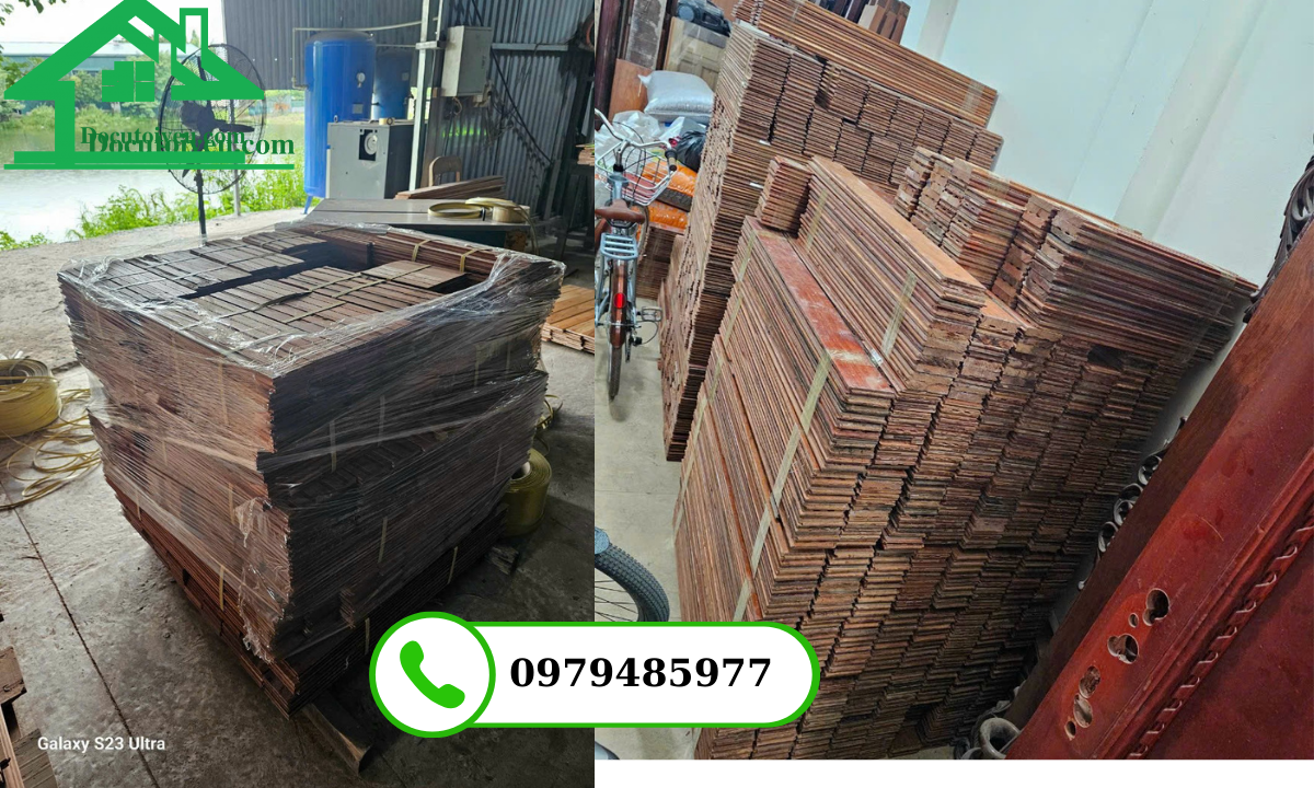 Top Địa Chỉ Thu Mua Sàn Gỗ Cũ Tại Quận 5 Bạn Nên Biết