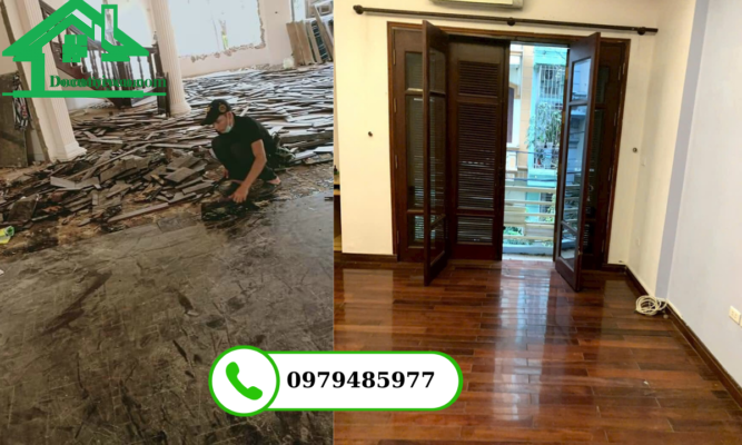 Thế Nào Là Dịch Vụ Thu Mua Sàn Gỗ Cũ Tại Quận 6 Uy Tín?
