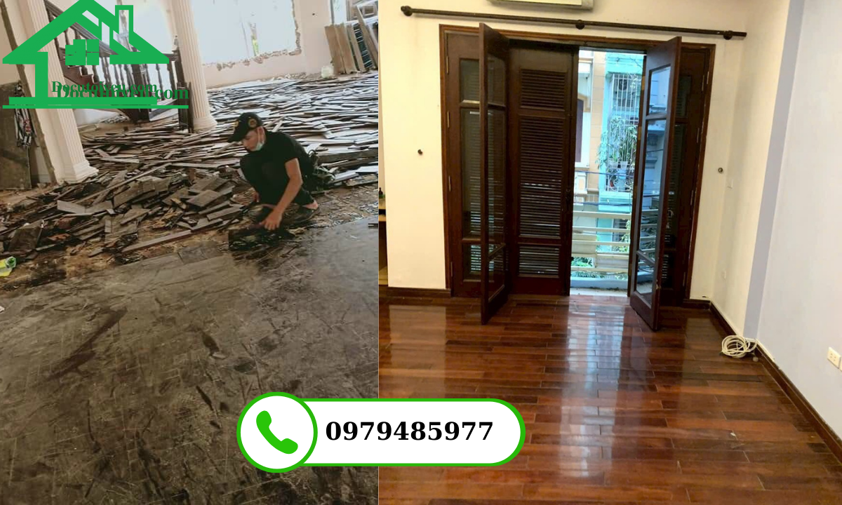 Thế Nào Là Dịch Vụ Thu Mua Sàn Gỗ Cũ Tại Quận 6 Uy Tín?