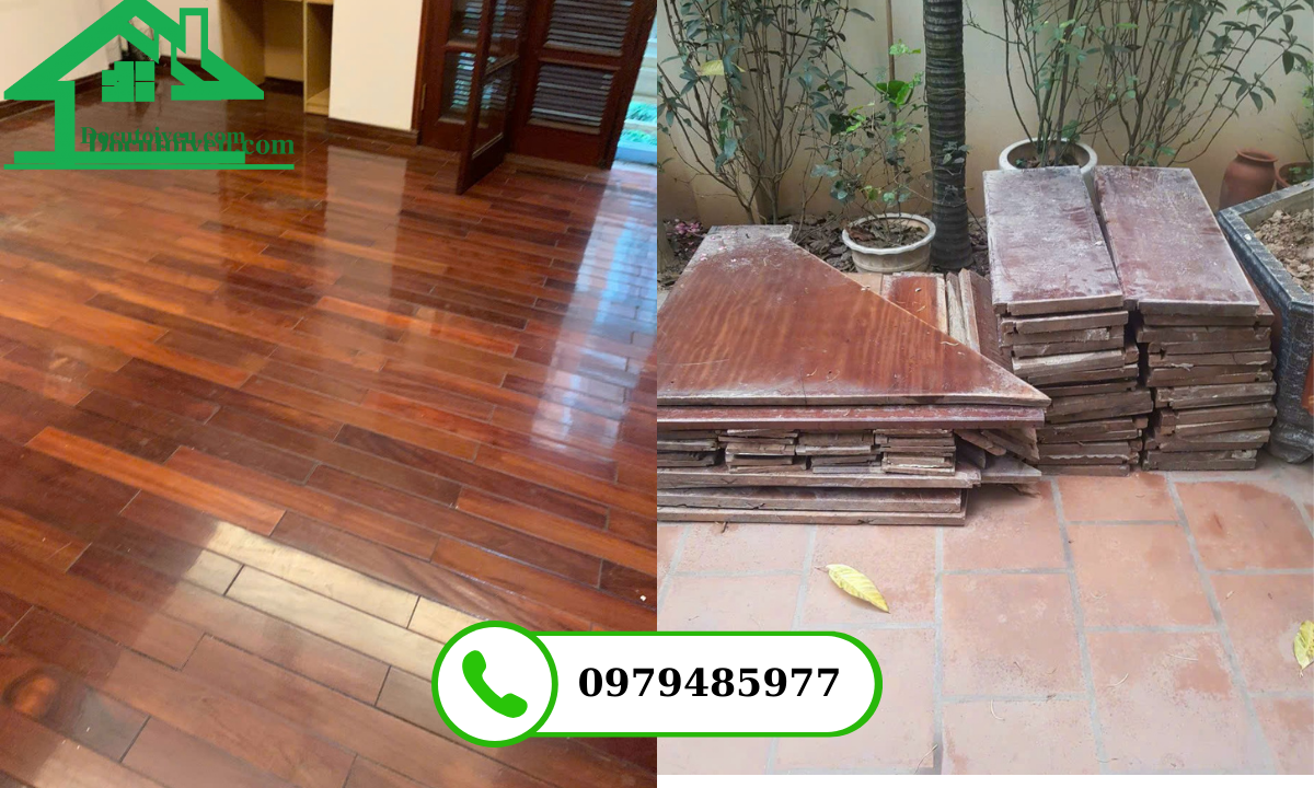 Lợi ích khi sử dụng dịch vụ thu mua sàn gỗ cũ tại Quận 4