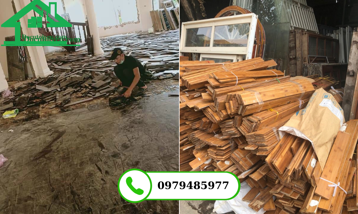 Lý Do 1: Tiết Kiệm Chi Phí Dịch Vụ Thu Mua Sàn Gỗ Cũ Tại Quận 8