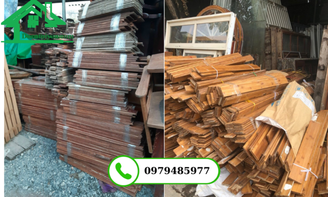 Kinh Nghiệm Chọn Dịch Vụ Thu Mua Sàn Gỗ Cũ Tại Quận 9