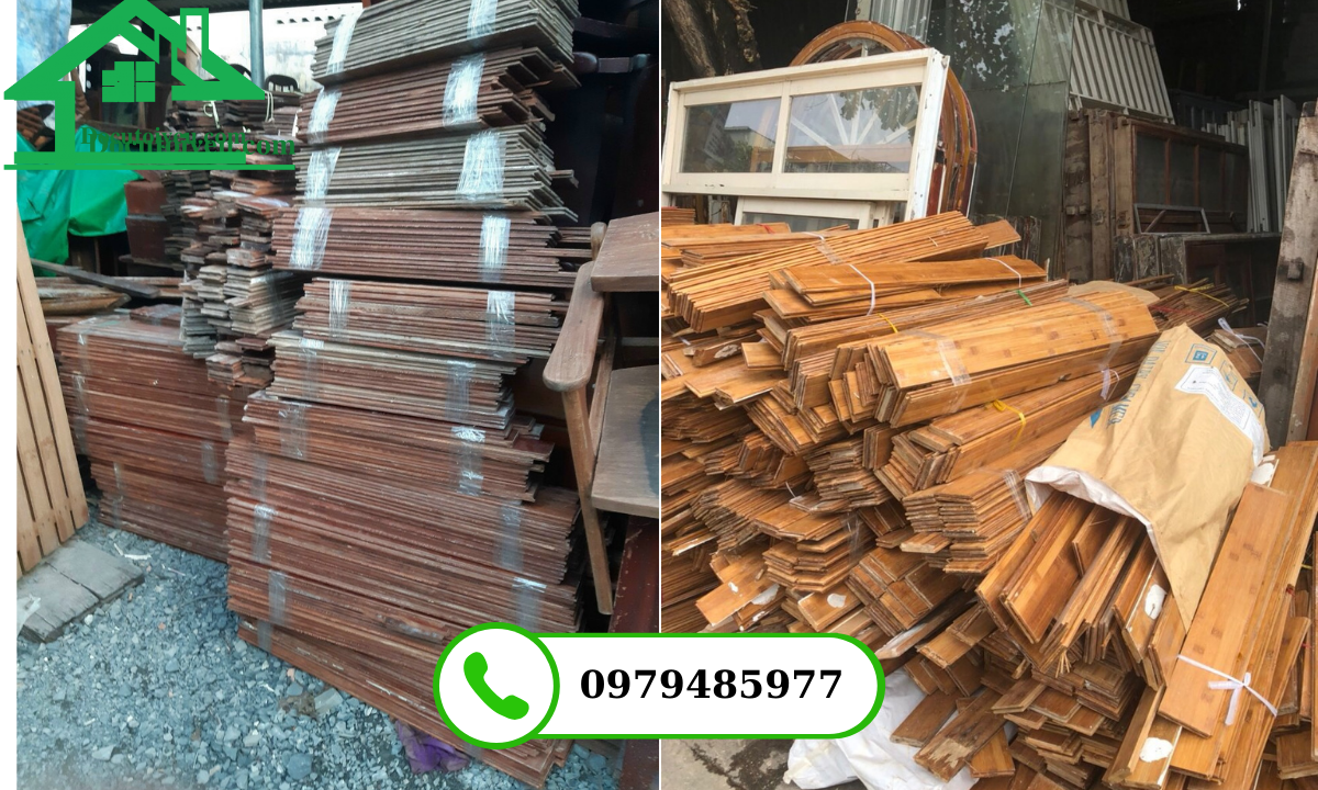 Kinh Nghiệm Chọn Dịch Vụ Thu Mua Sàn Gỗ Cũ Tại Quận 9