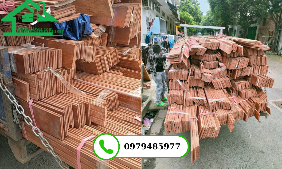 Những Điều Cần Biết Về Dịch Vụ Thu Mua Sàn Gỗ Cũ Tại Quận 10