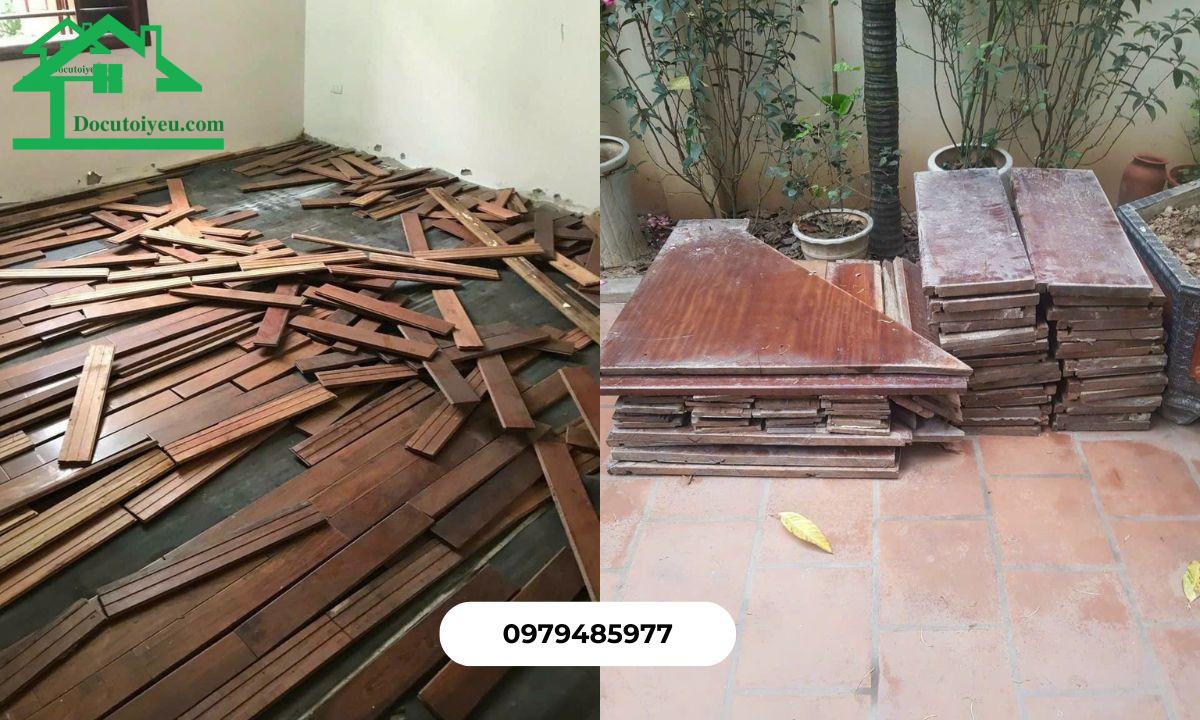 Quy trình thu mua sàn gỗ cũ Hưng Yên Quy trình thu mua sàn gỗ cũ Hưng Yên