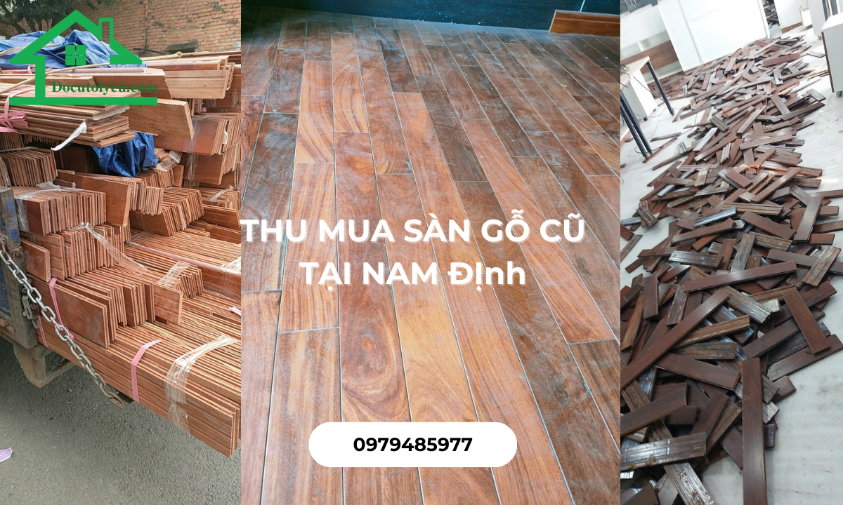 Thu mua sàn gỗ cũ tại Hải Dương