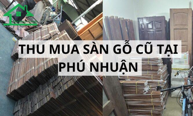 Mua sàn gỗ cũ tại Phú Nhuân
