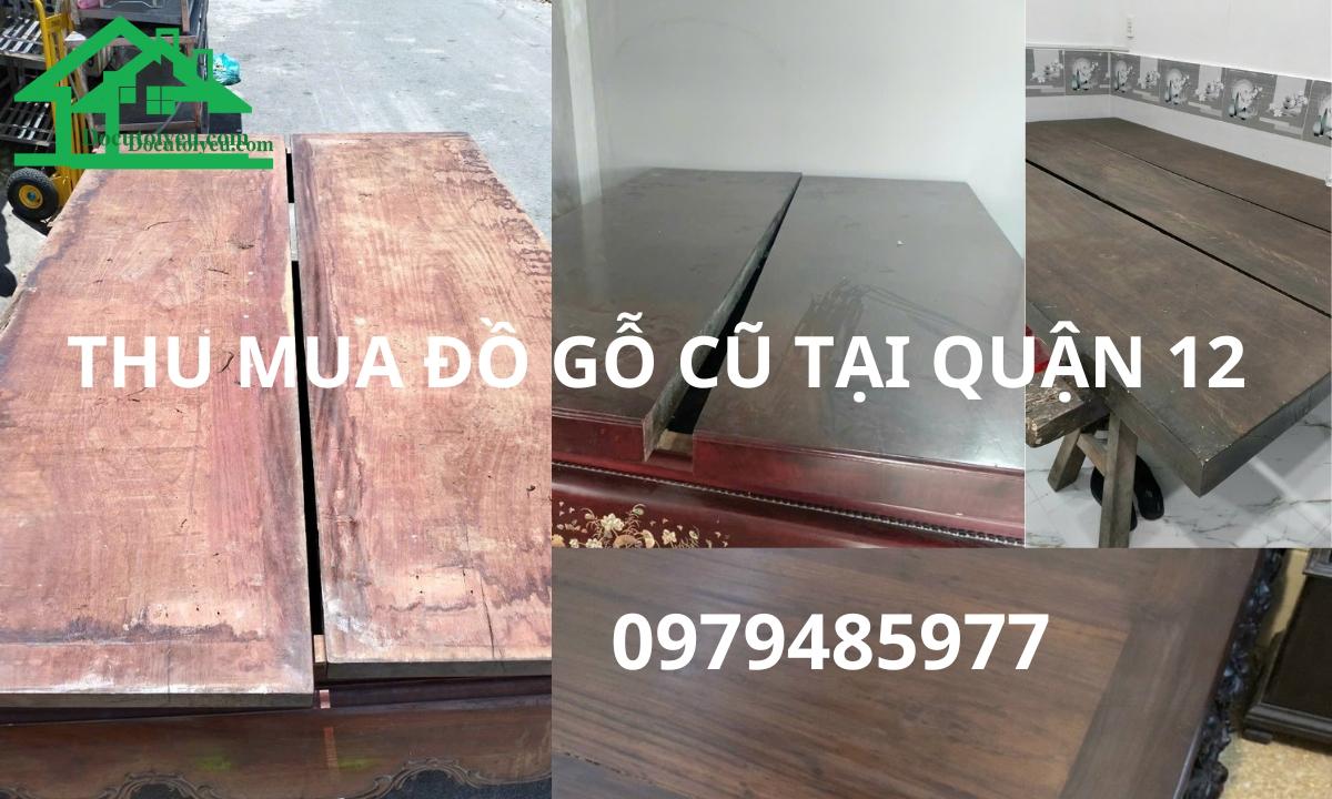 Thu mua đồ gỗ cũ quận 12