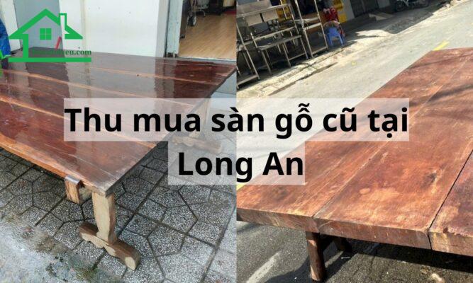 Thu mua sàn gỗ cũ