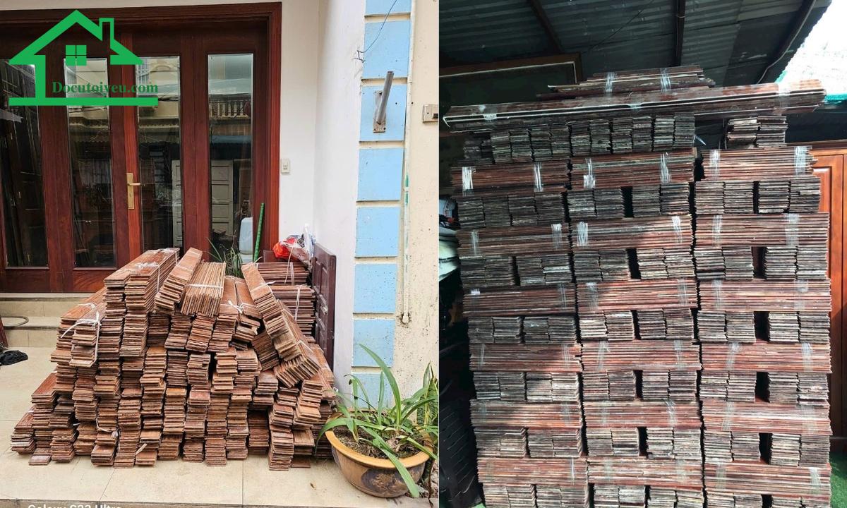 Thu mua sàn gỗ cũ
