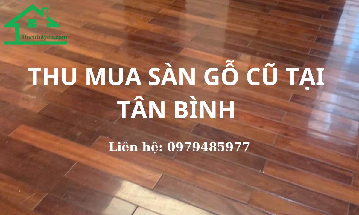 Thu mua sàn gỗ