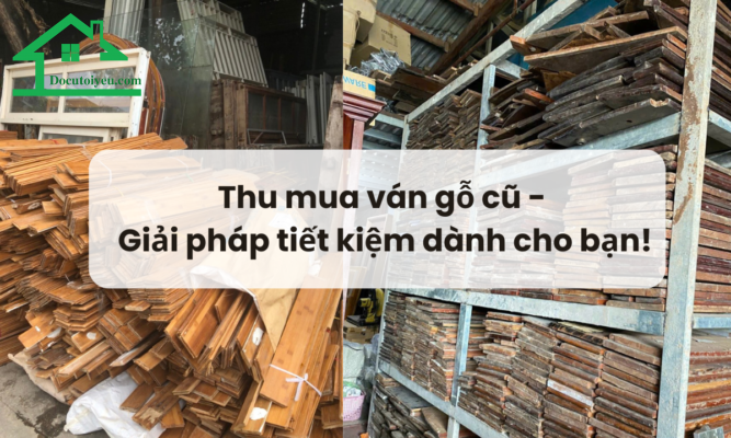 ván gỗ cũ