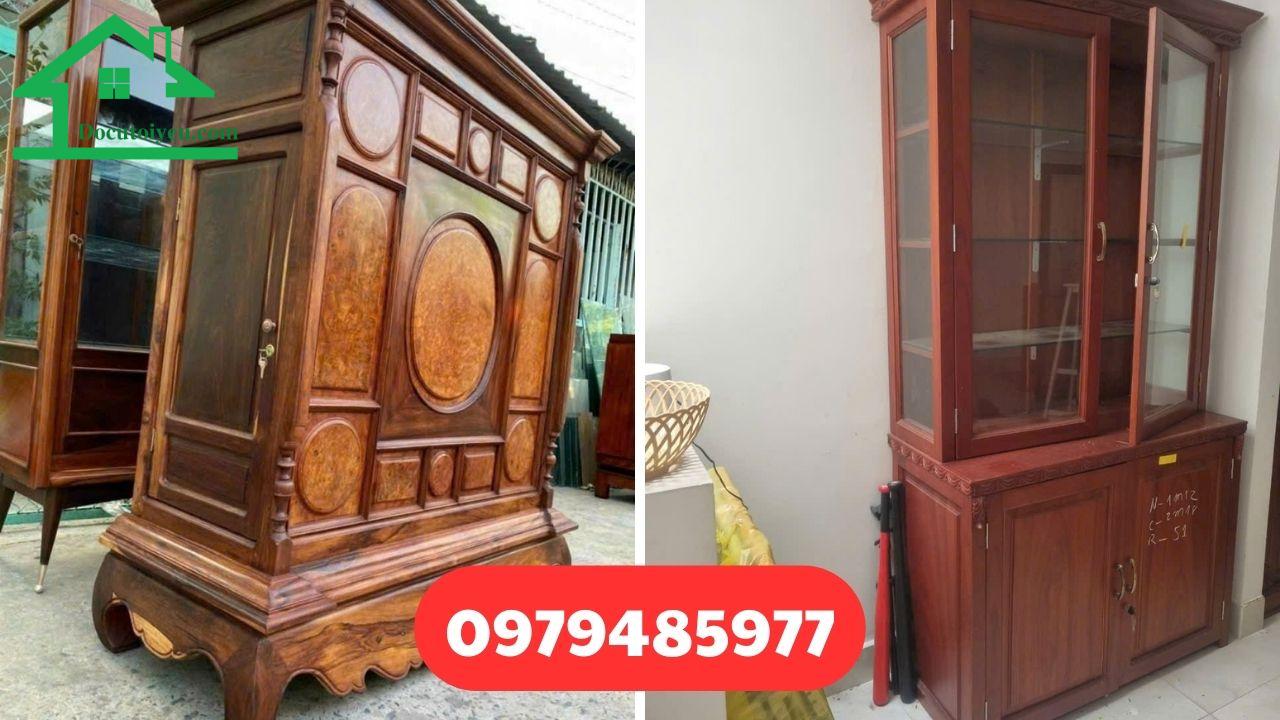 Dịch vụ thu mua tủ gỗ cũ tại Đồ Cũ Tôi Yêu Dịch vụ thu mua tủ gỗ cũ tại Đồ Cũ Tôi Yêu