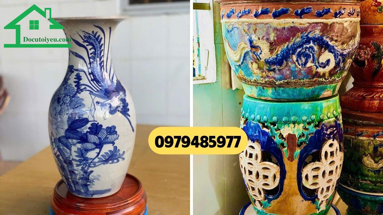 Thu Mua Gốm Sứ Tại Quận 7 - Đồ Cũ Tôi Yêu, Mua Gốm Sứ Giá Cao