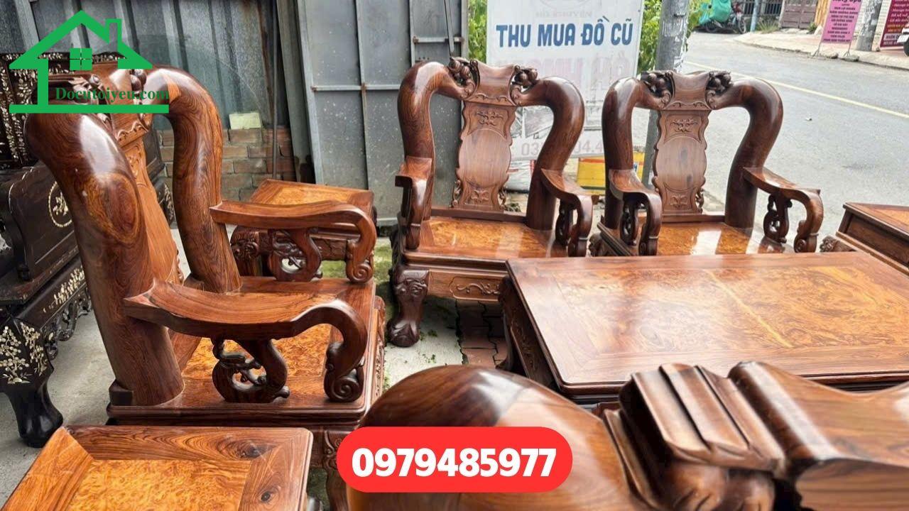 Quy trình thu mua bàn ghế cũ tại Thuận An Quy trình thu mua bàn ghế cũ tại Thuận An