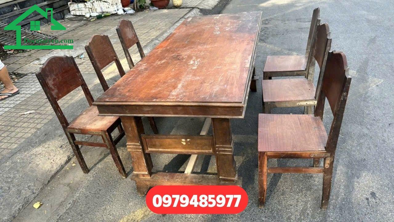 Các loại bàn ghế gỗ được thu mua tại Đồ Cũ Tôi Yêu Các loại bàn ghế gỗ được thu mua tại Đồ Cũ Tôi Yêu