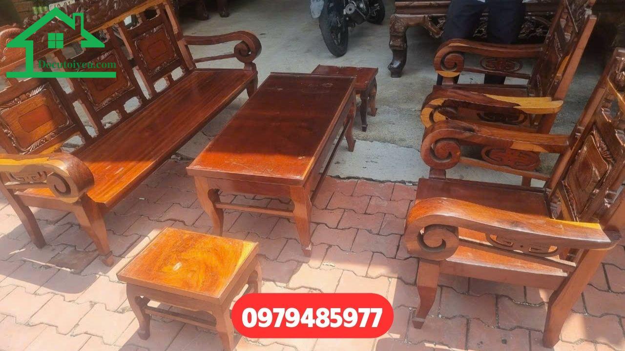 Quy trình thu mua bàn ghế gỗ tại Hạ Long Quy trình thu mua bàn ghế gỗ tại Hạ Long