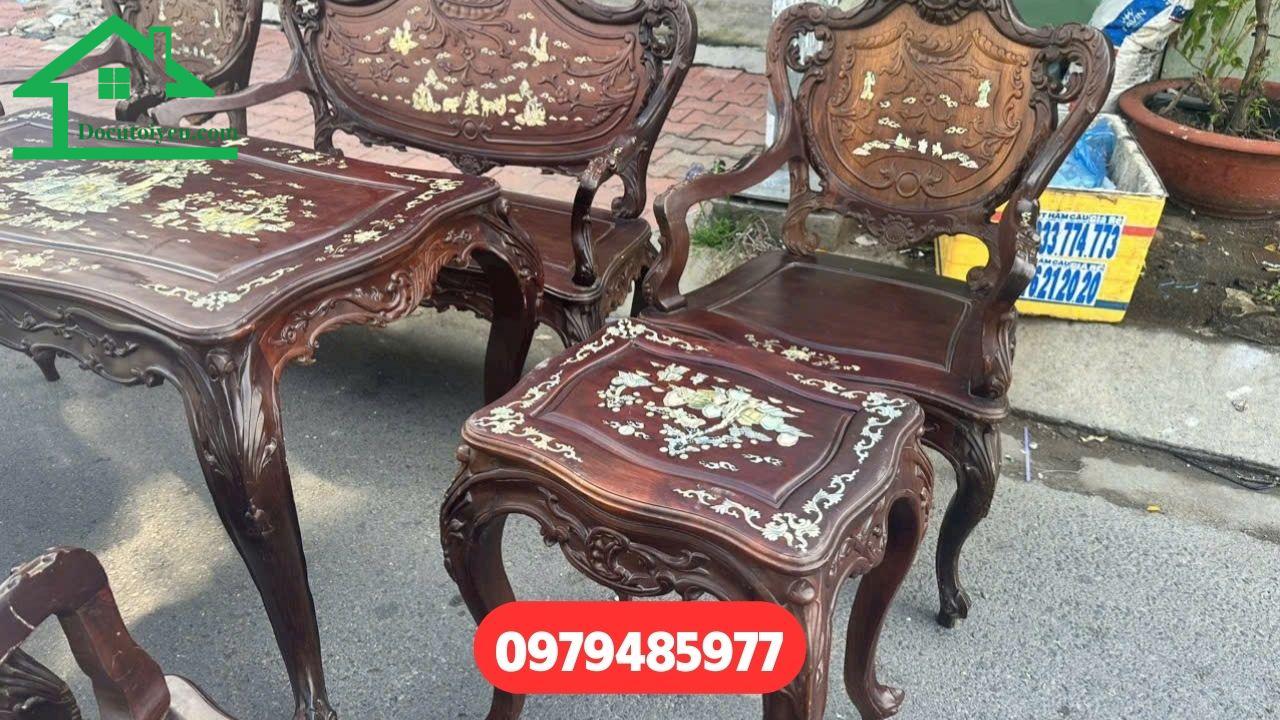 Các loại bàn ghế gỗ được thu mua tại Đồ Cũ Tôi Yêu Các loại bàn ghế gỗ được thu mua tại Đồ Cũ Tôi Yêu