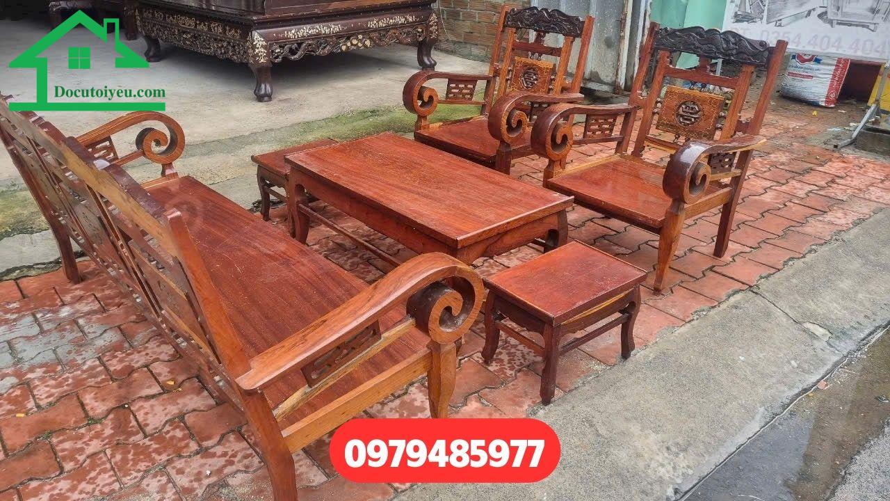 Quy trình thu mua bàn ghế gỗ tại Thủ Dầu Một của Đồ Cũ Tôi Yêu