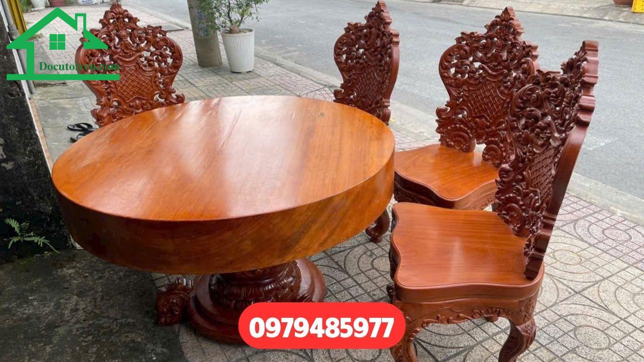 Quy trình thu mua đồ gỗ xưa cũ tại "Đồ cũ tôi yêu"