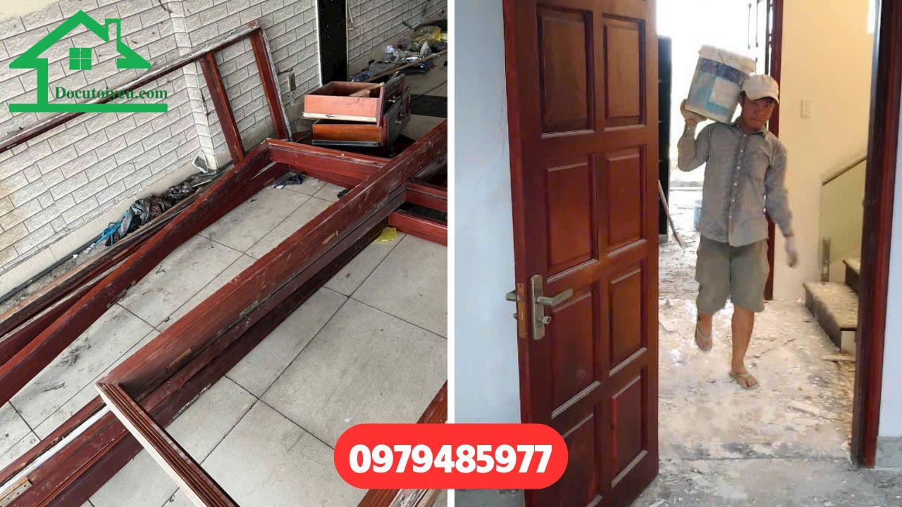Quy trình thu mua cửa gỗ cũ tại Đồ Cũ Tôi Yêu Quy trình thu mua cửa gỗ cũ tại Đồ Cũ Tôi Yêu