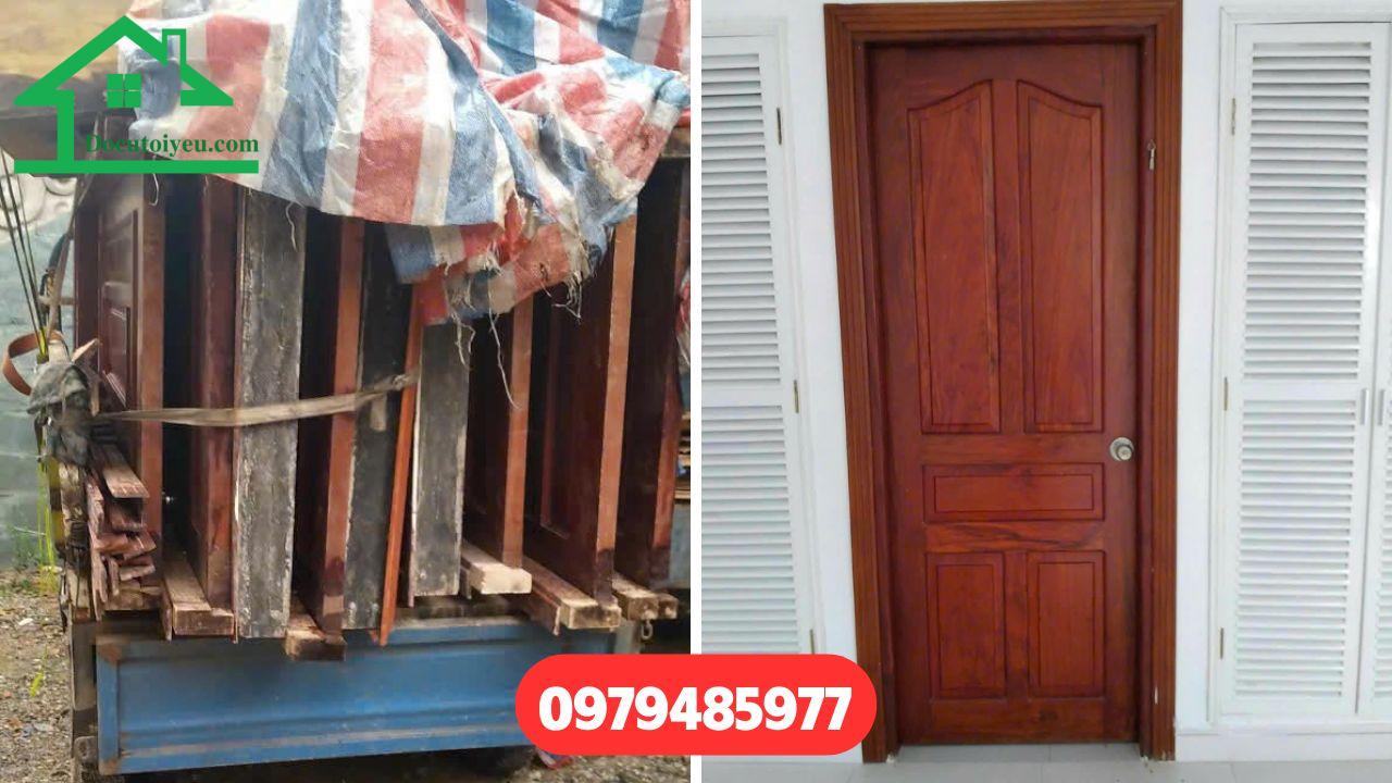Quy trình thu mua cửa gỗ cũ tại Đồ Cũ Tôi Yêu Quy trình thu mua cửa gỗ cũ tại Đồ Cũ Tôi Yêu
