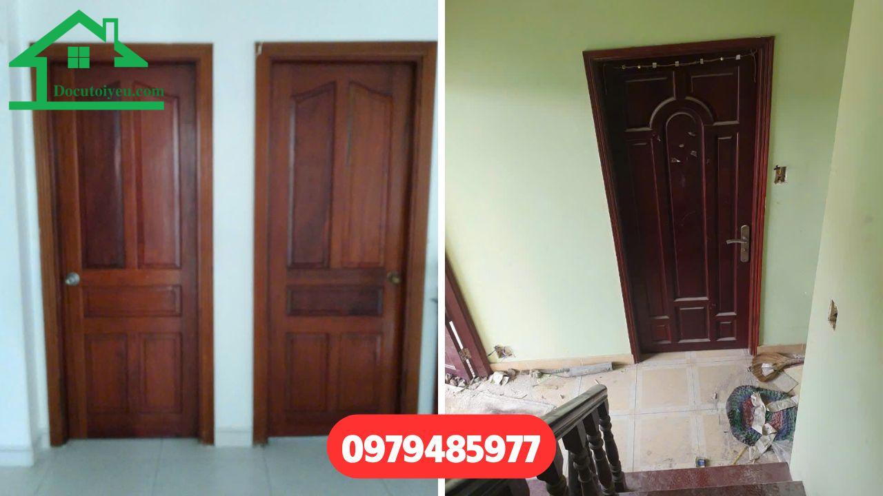 Các loại cửa gỗ cũ mà Đồ Cũ Tôi Yêu thu mua Các loại cửa gỗ cũ mà Đồ Cũ Tôi Yêu thu mua
