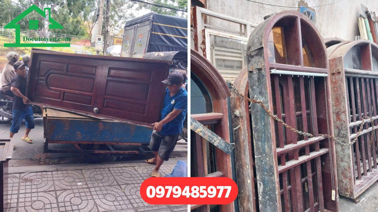 Đồ Cũ Tôi Yêu – Thu Mua Cửa Gỗ Cũ Tại Lâm Đồng Giá Cao, Uy Tín Số 1!