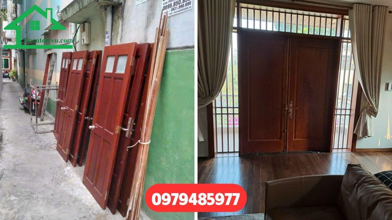Vì sao nên chọn dịch vụ thu mua cửa gỗ cũ của Đồ Cũ Tôi Yêu? Vì sao nên chọn dịch vụ thu mua cửa gỗ cũ của Đồ Cũ Tôi Yêu?
