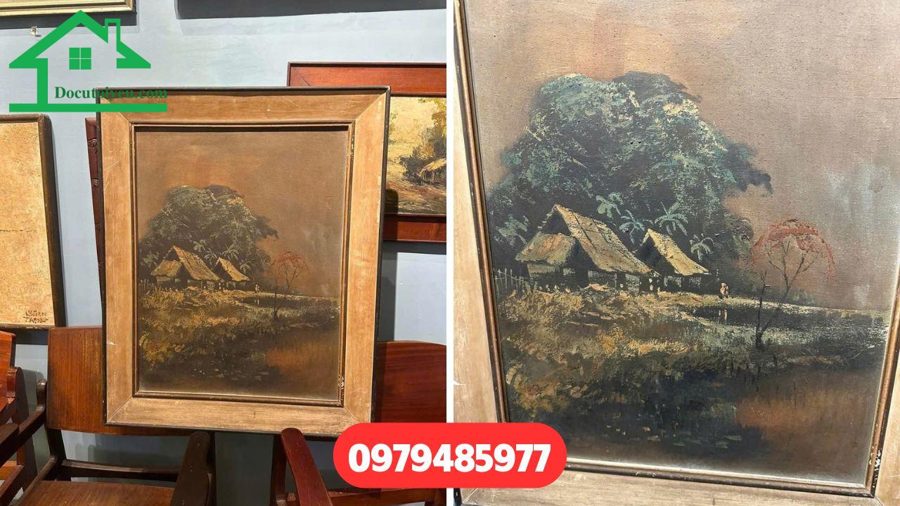 Quy Trình Thu Mua Tranh Cũ Tại Gò Vấp Quy Trình Thu Mua Tranh Cũ Tại Gò Vấp