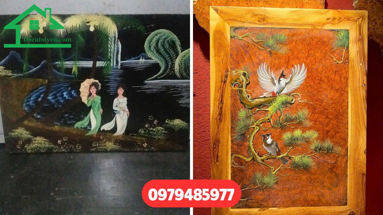 Quy Trình Thu Mua Tranh Cũ Tại Bình Tân Quy Trình Thu Mua Tranh Cũ Tại Bình Tân