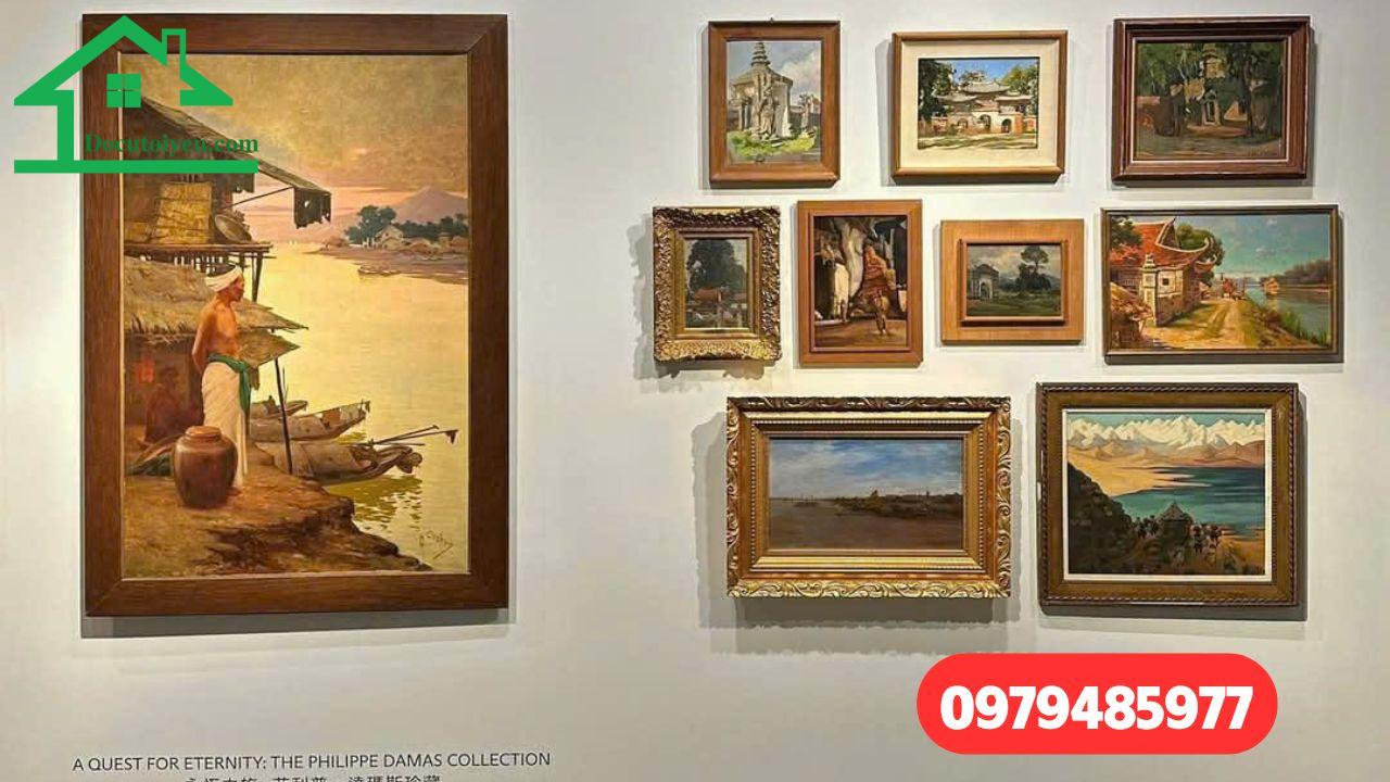 Quy Trình Thu Mua Tranh Cũ Tại Thuận An Quy Trình Thu Mua Tranh Cũ Tại Thuận An