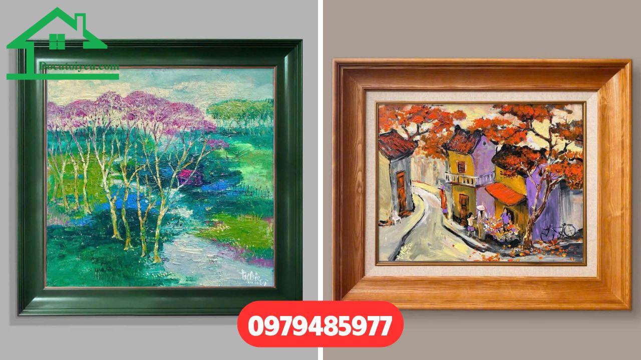 Đồ Cũ Tôi Yêu – Dịch vụ thu mua tranh cũ tại HCM Đồ Cũ Tôi Yêu – Dịch vụ thu mua tranh cũ tại HCM